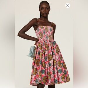 Autumn Adeigbo Minnie floral  Dress